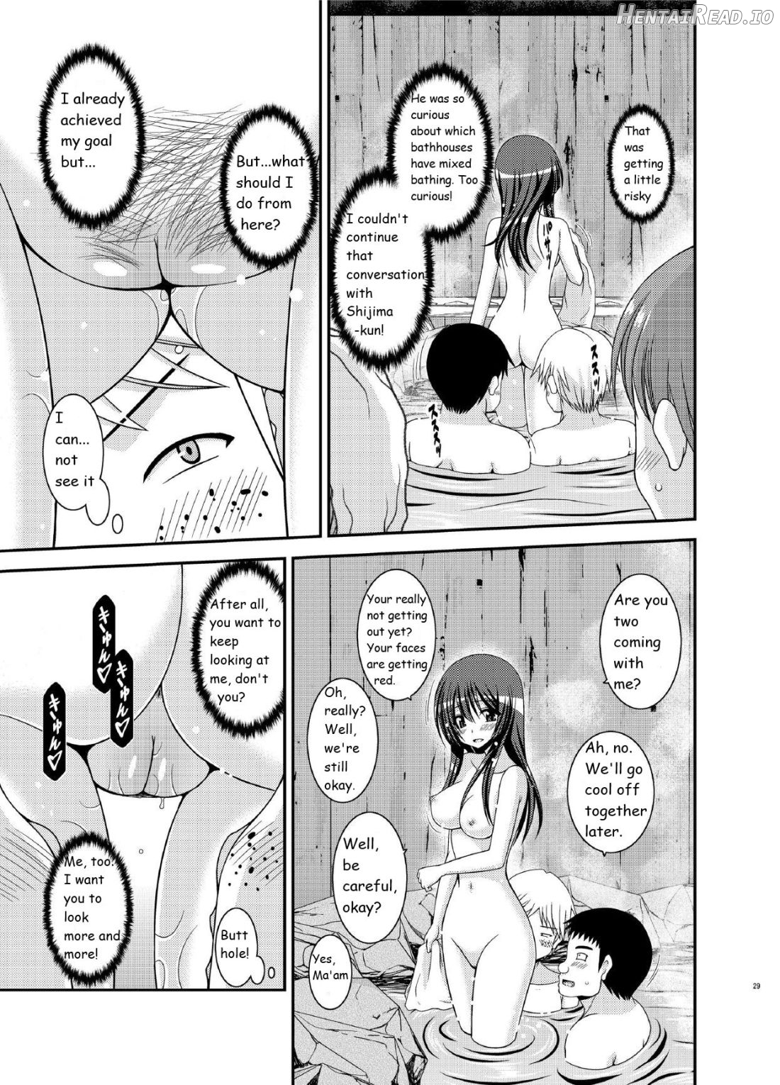 Roshutsu Shoujo Nikki 2 Satsume Chapter 14 - page 28