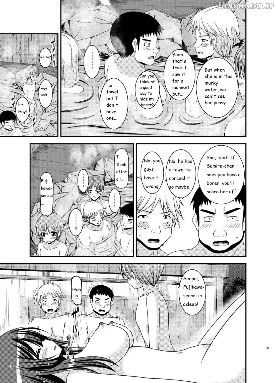 Roshutsu Shoujo Nikki 2 Satsume Chapter 14 - page 30