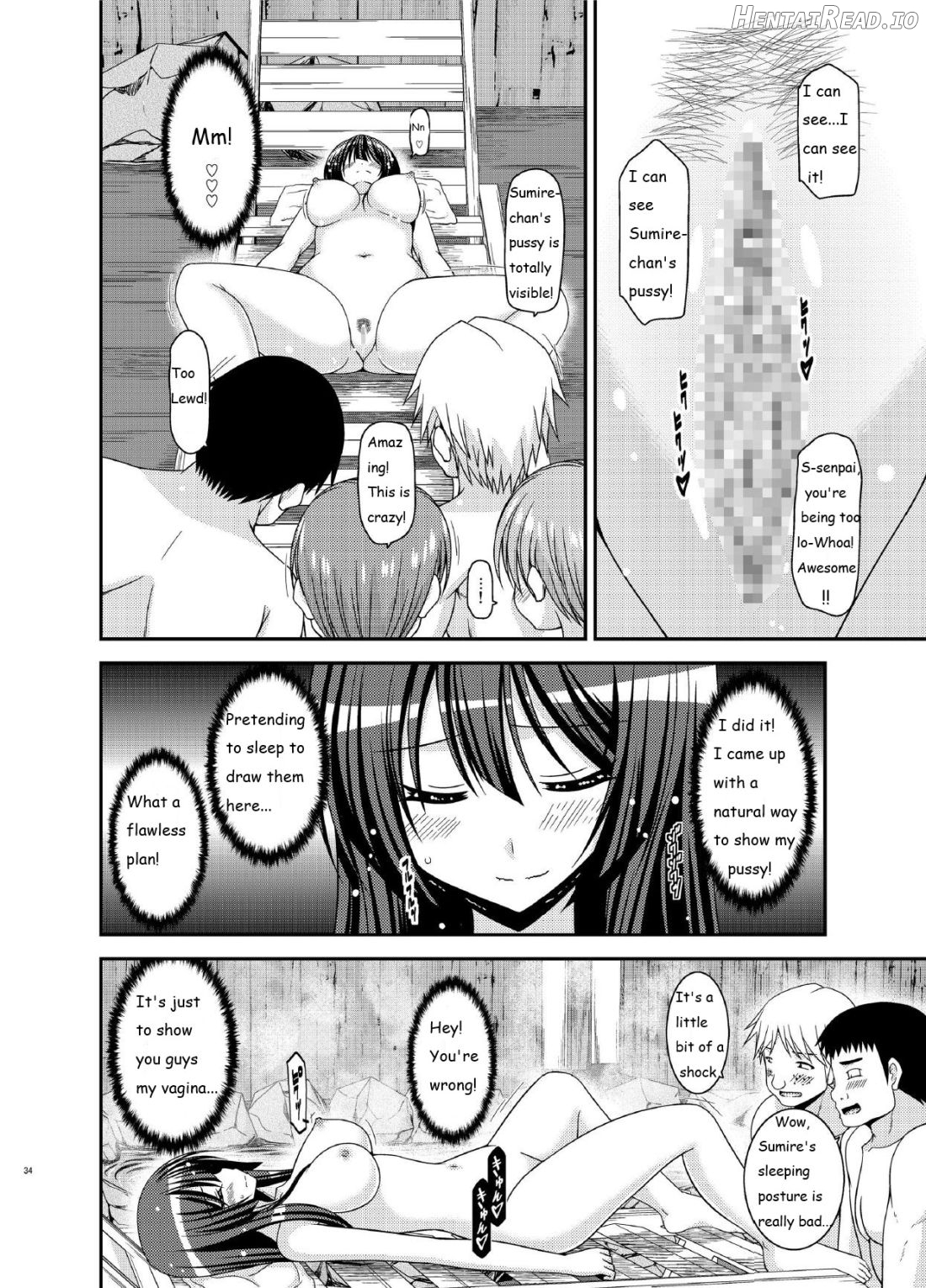 Roshutsu Shoujo Nikki 2 Satsume Chapter 14 - page 33