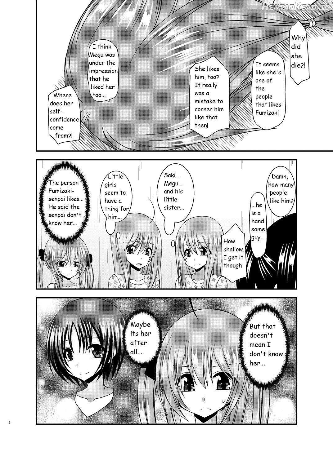 Roshutsu Shoujo Nikki 2 Satsume Chapter 15 - page 5