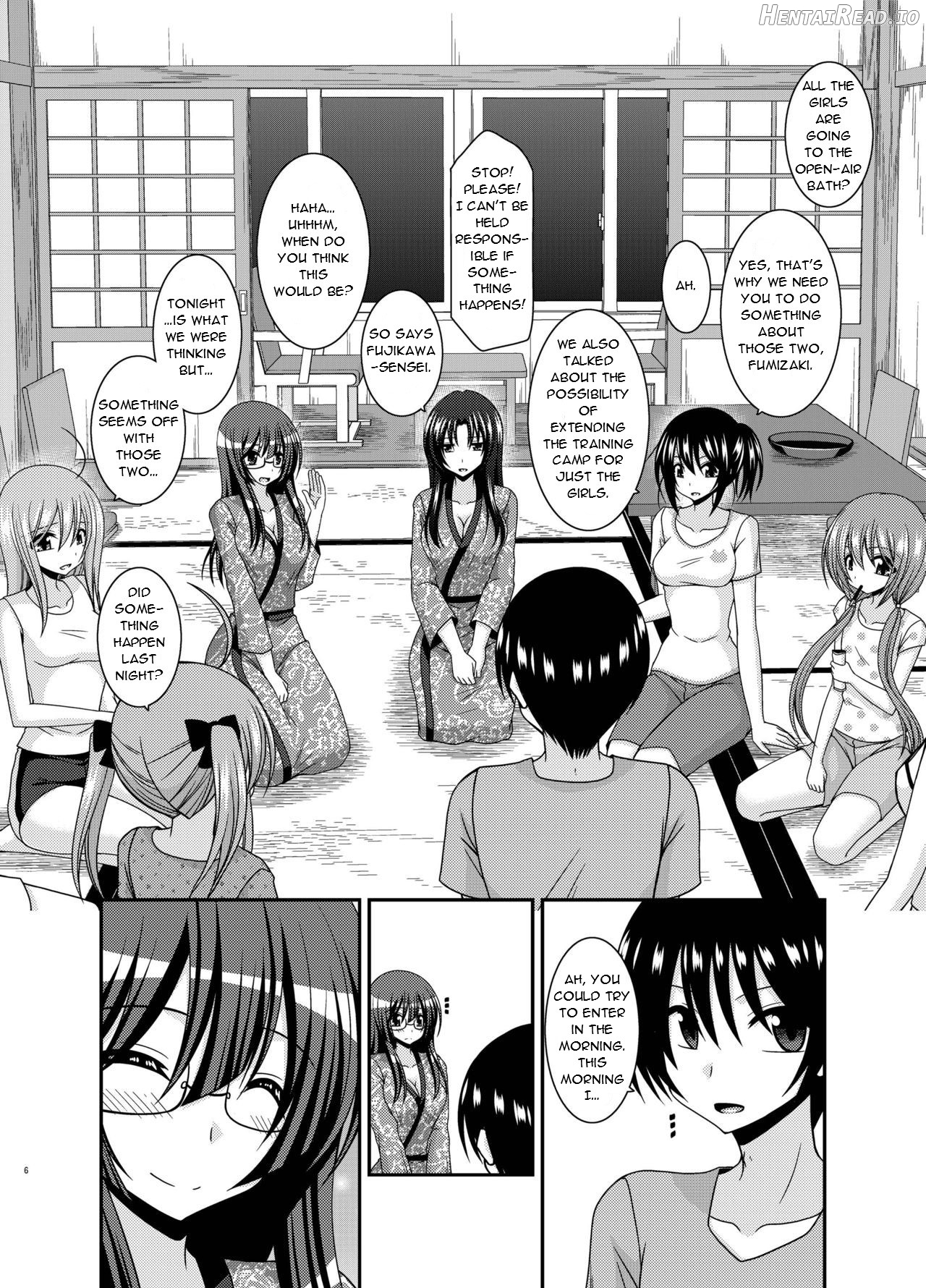 Roshutsu Shoujo Nikki 2 Satsume Chapter 17 - page 5