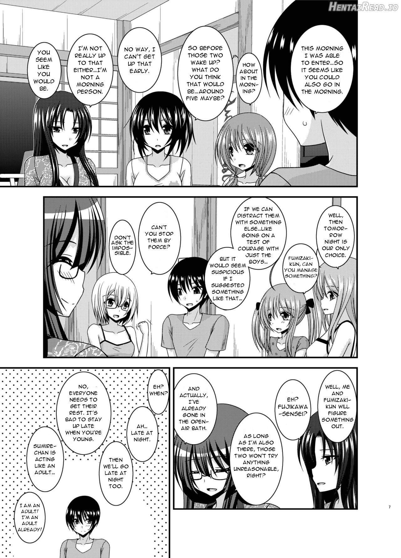 Roshutsu Shoujo Nikki 2 Satsume Chapter 17 - page 6