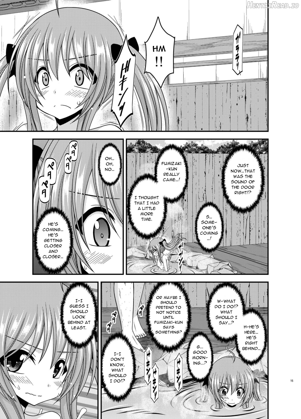 Roshutsu Shoujo Nikki 2 Satsume Chapter 17 - page 14