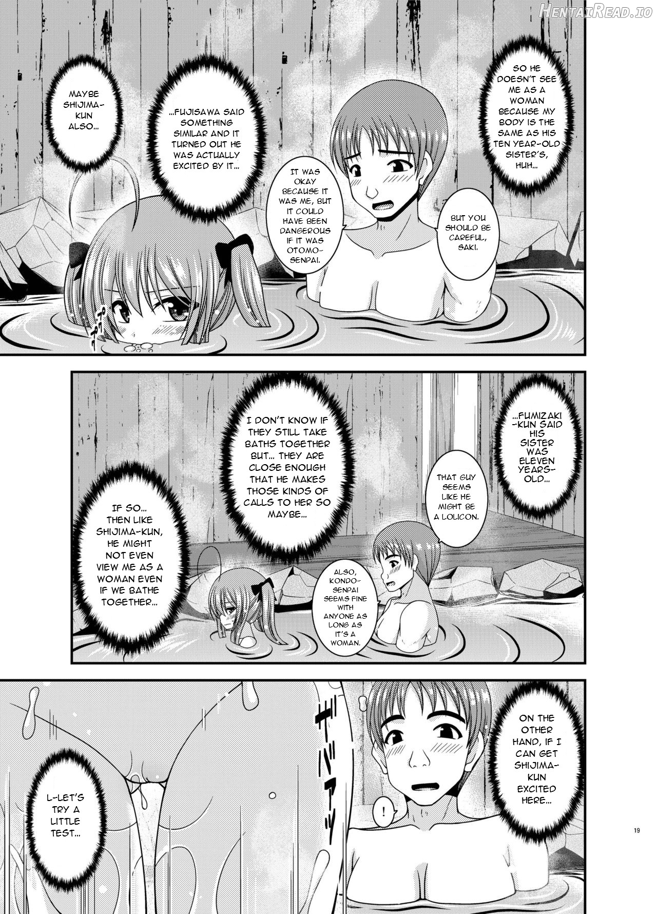 Roshutsu Shoujo Nikki 2 Satsume Chapter 17 - page 18