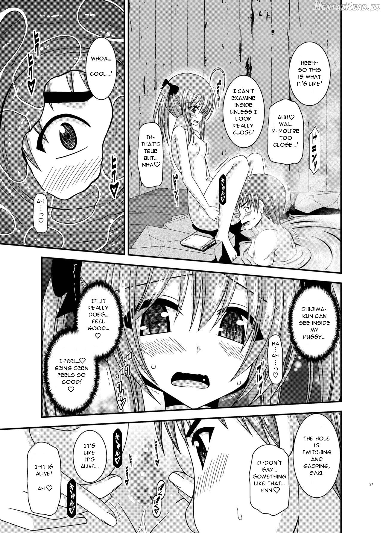 Roshutsu Shoujo Nikki 2 Satsume Chapter 17 - page 26
