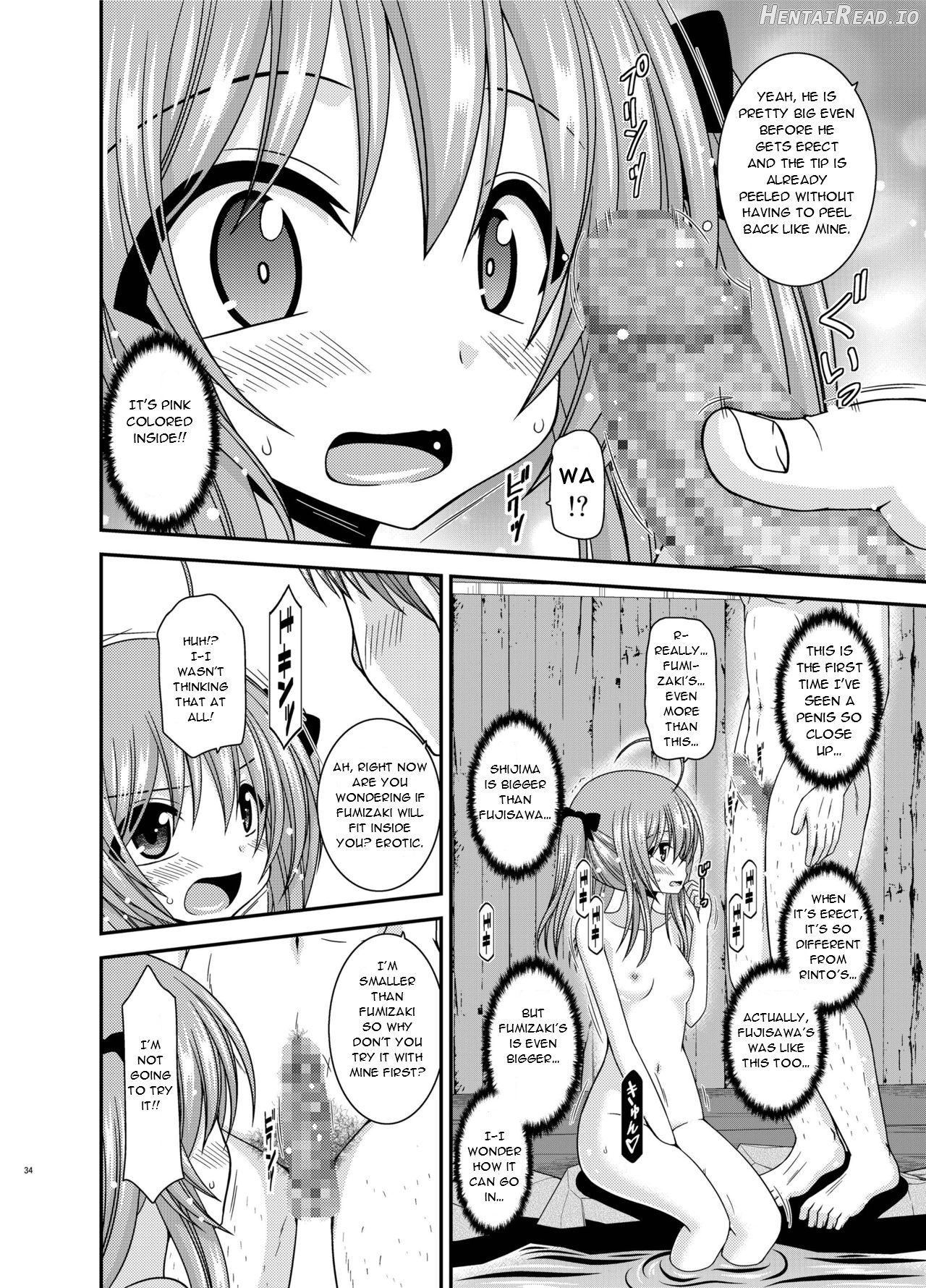 Roshutsu Shoujo Nikki 2 Satsume Chapter 17 - page 33