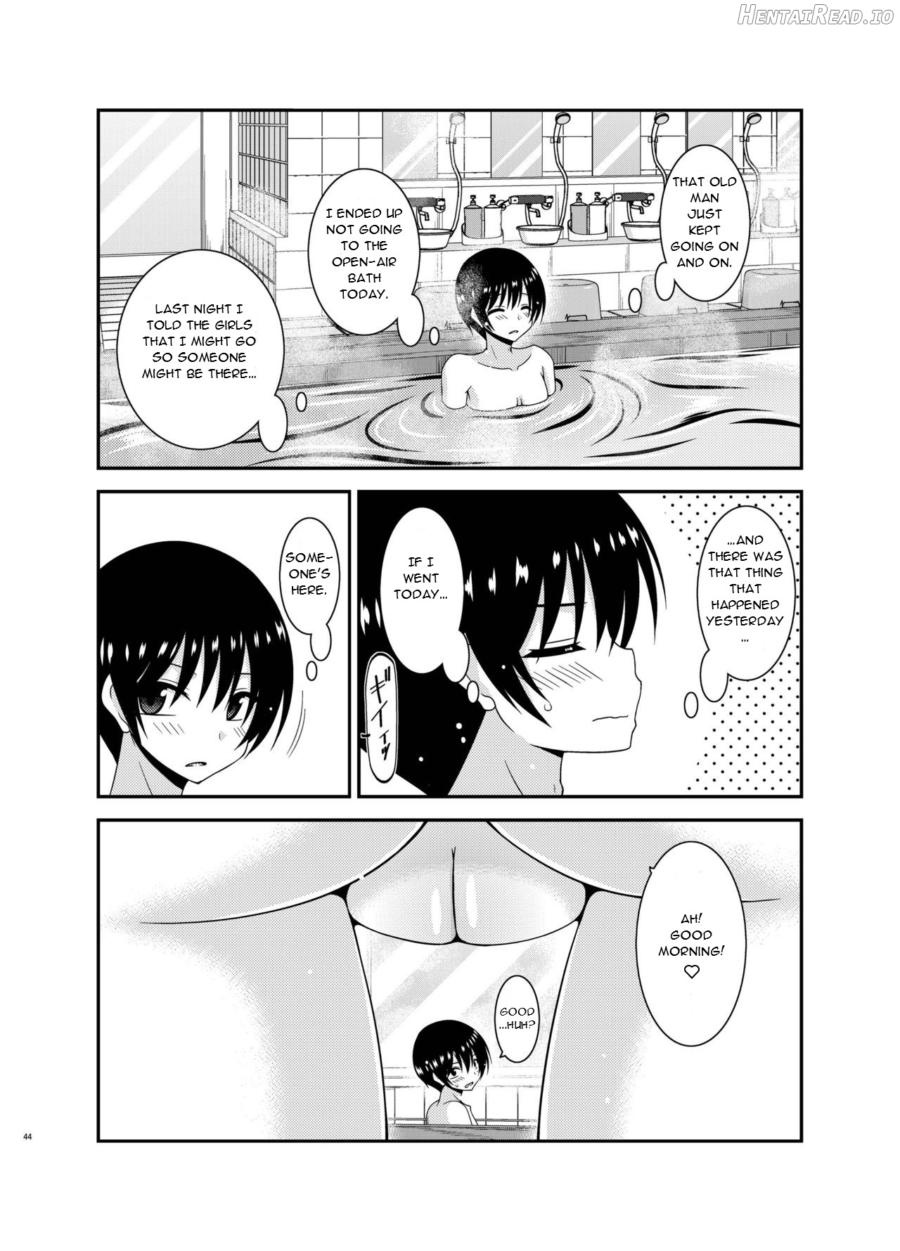Roshutsu Shoujo Nikki 2 Satsume Chapter 17 - page 43