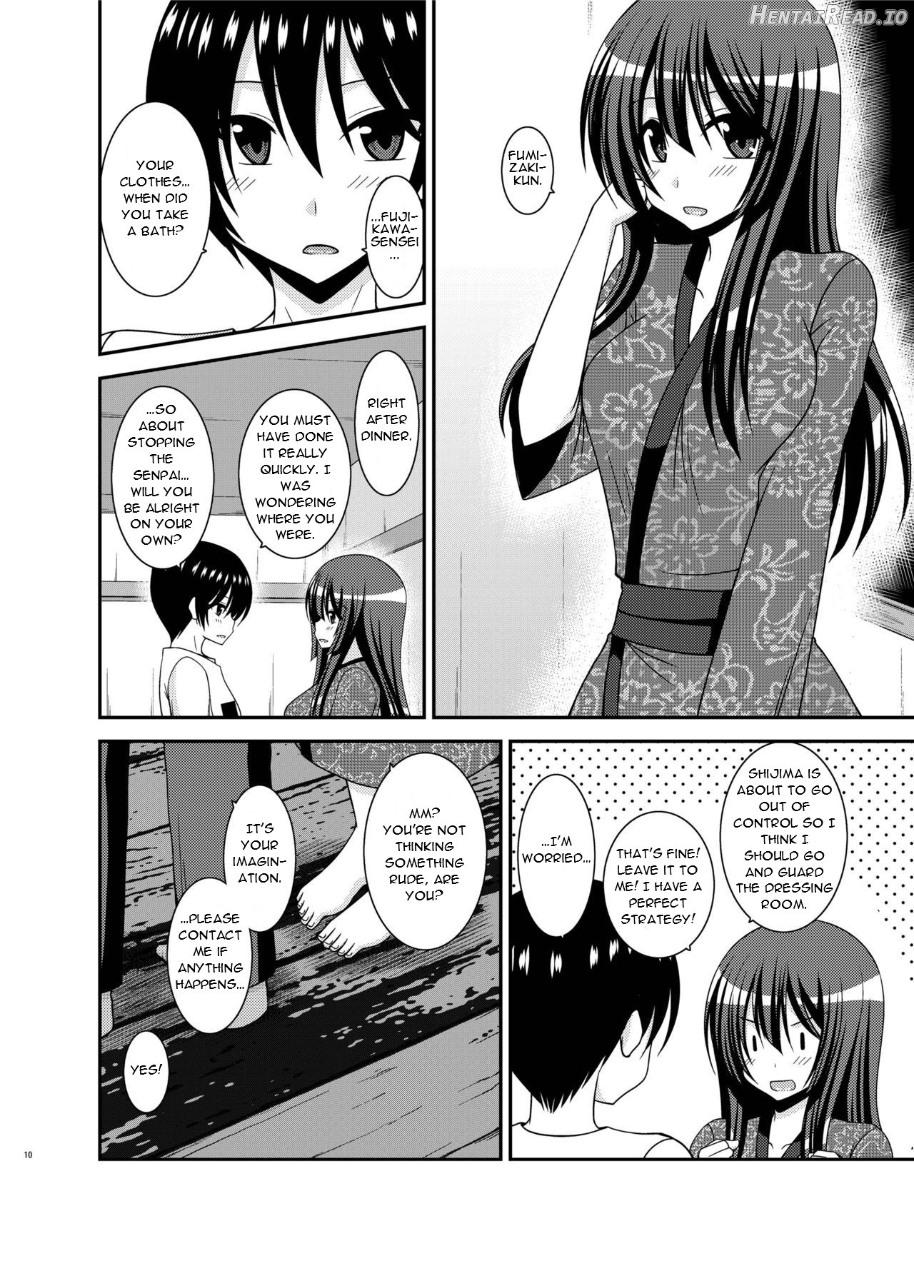 Roshutsu Shoujo Nikki 2 Satsume Chapter 18 - page 9