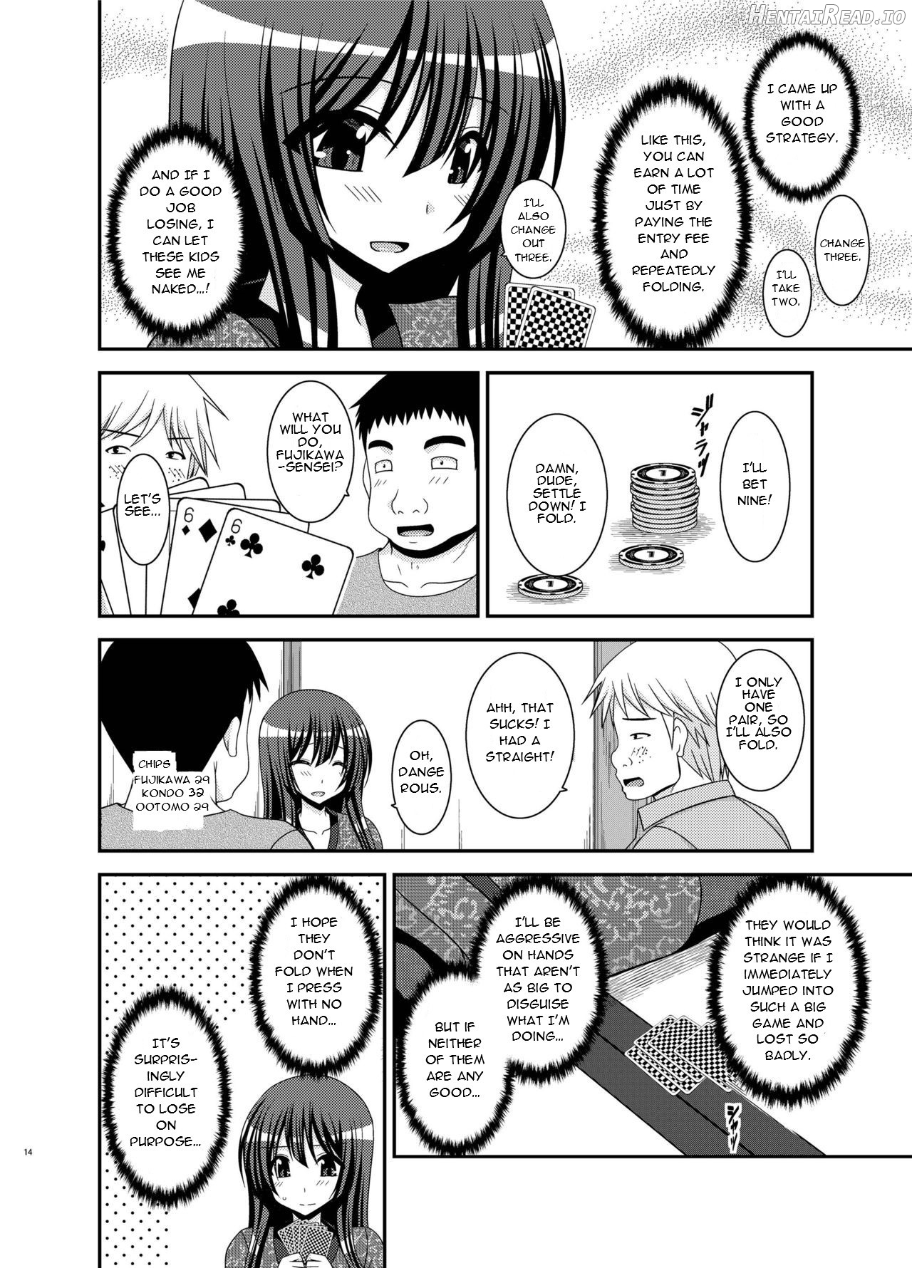 Roshutsu Shoujo Nikki 2 Satsume Chapter 18 - page 13