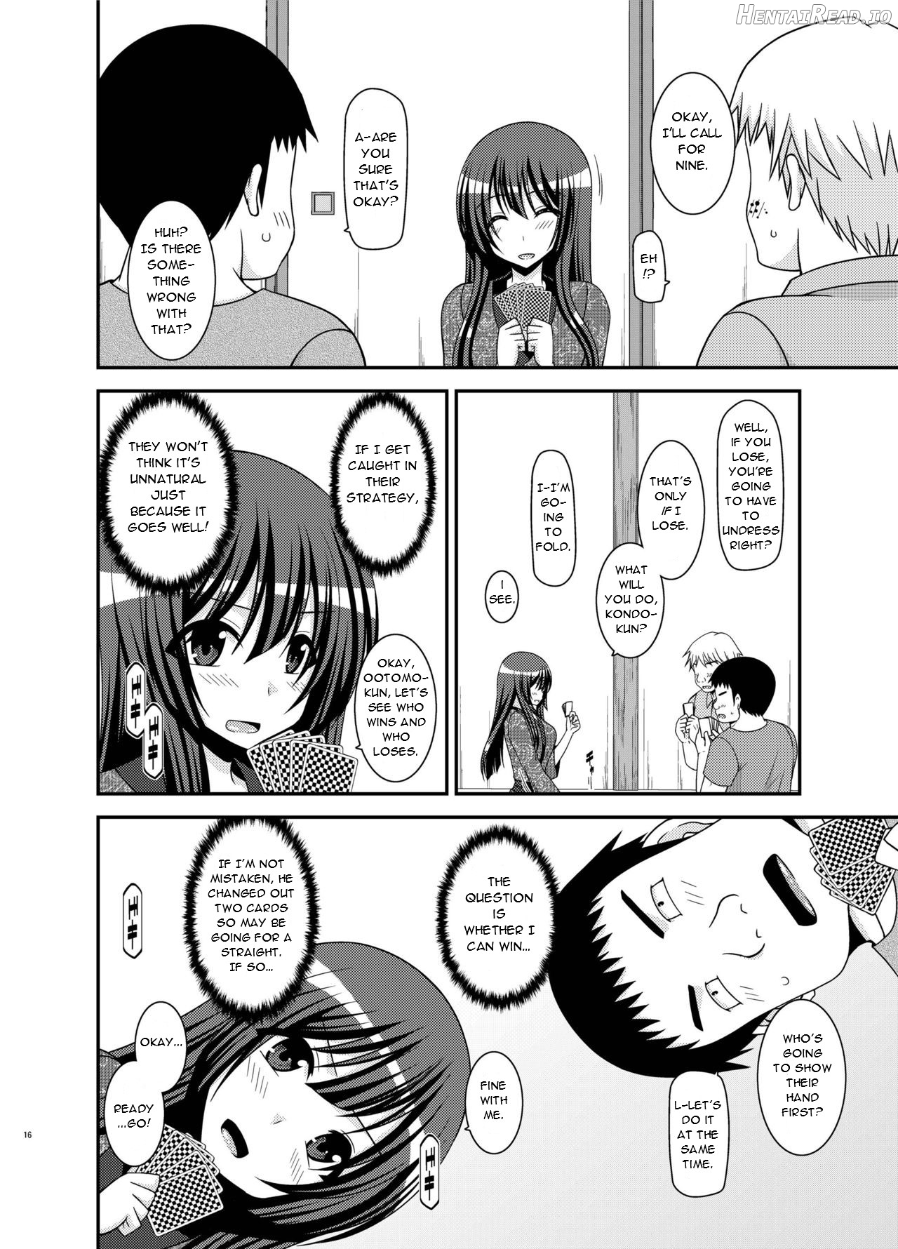 Roshutsu Shoujo Nikki 2 Satsume Chapter 18 - page 15