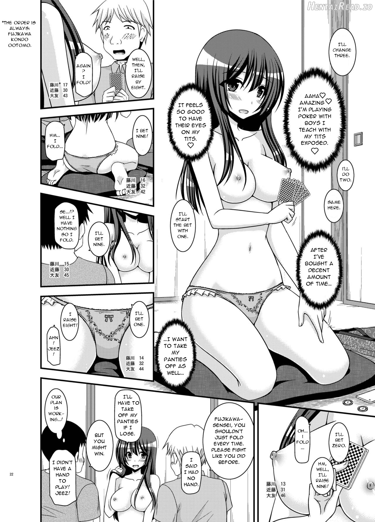 Roshutsu Shoujo Nikki 2 Satsume Chapter 18 - page 21
