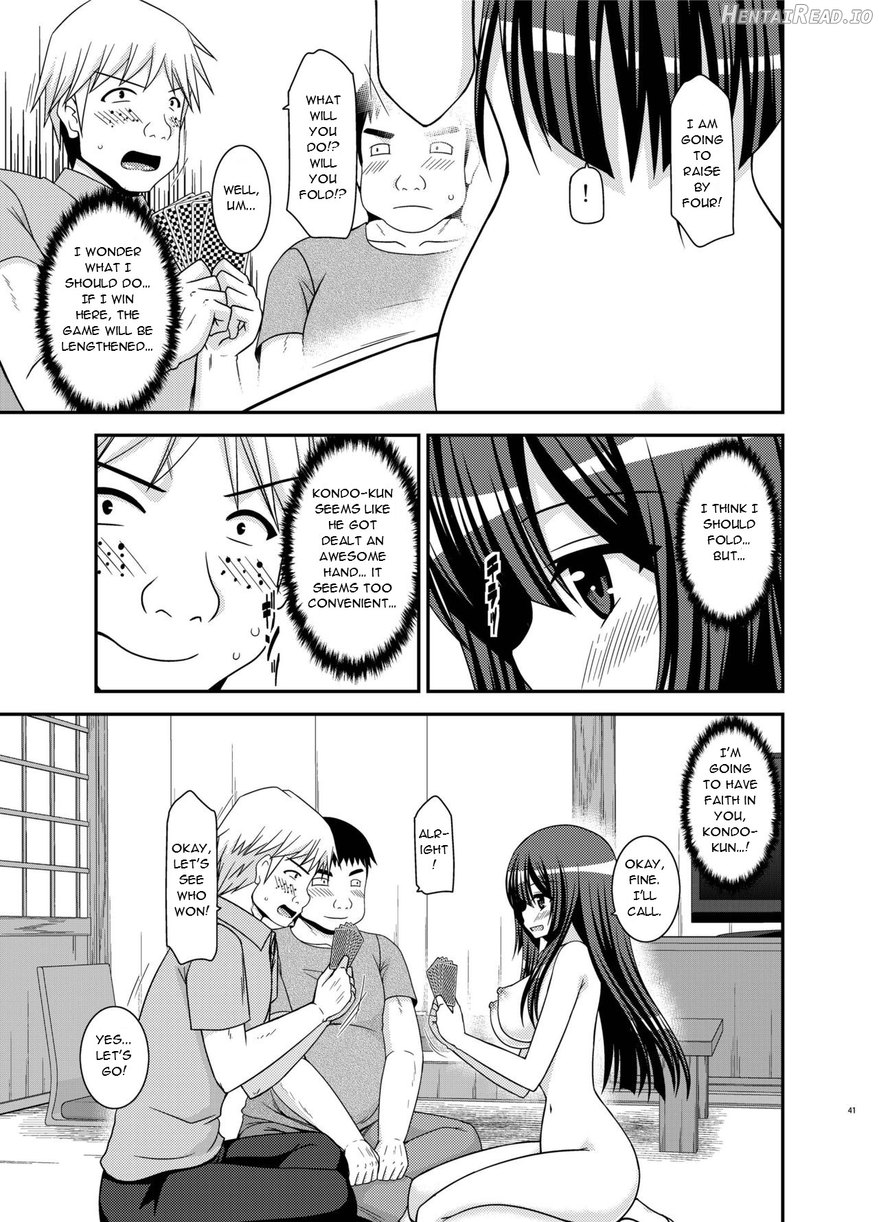 Roshutsu Shoujo Nikki 2 Satsume Chapter 18 - page 40