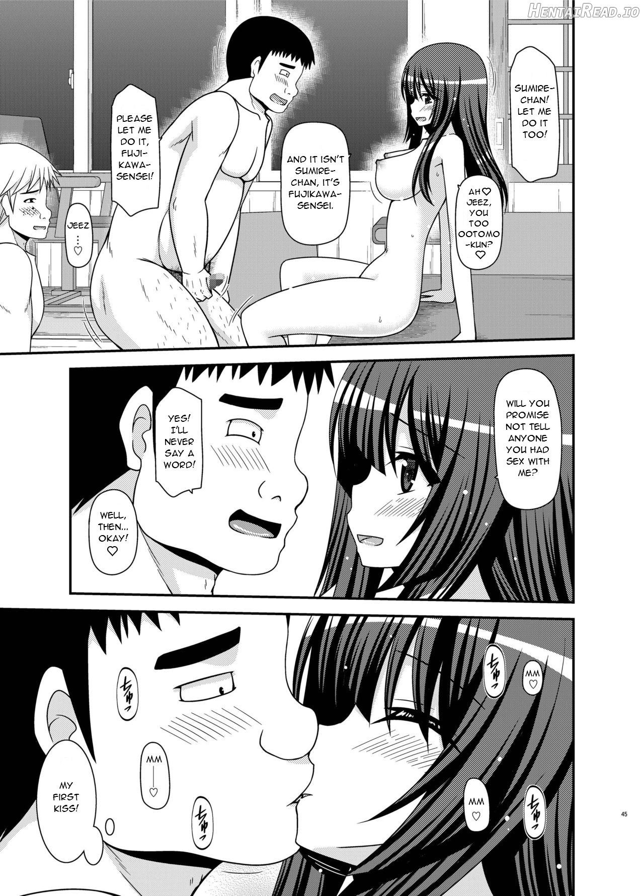 Roshutsu Shoujo Nikki 2 Satsume Chapter 19 - page 42