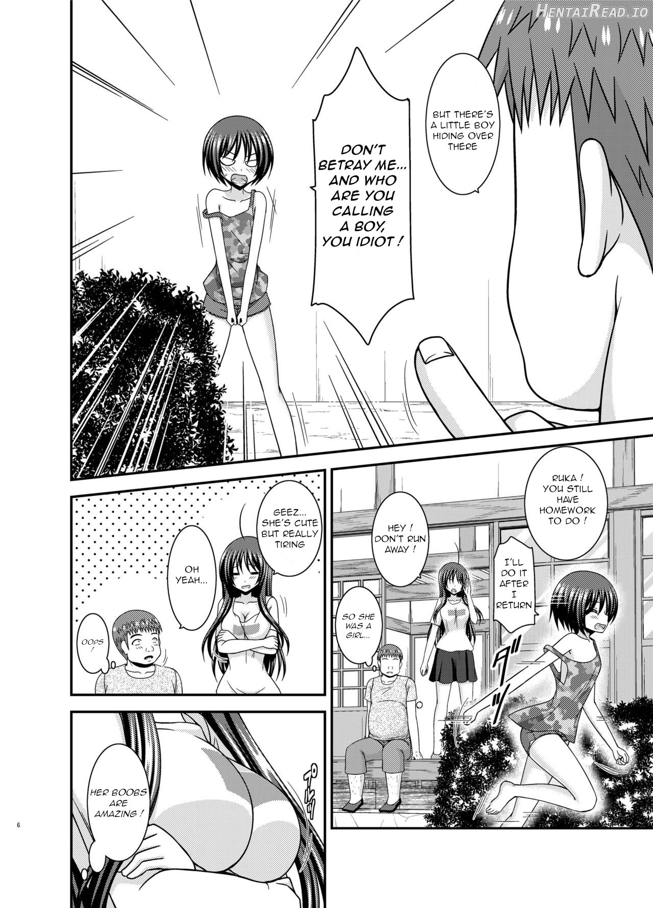 Roshutsu Shoujo Nikki 2 Satsume Chapter 21 - page 5