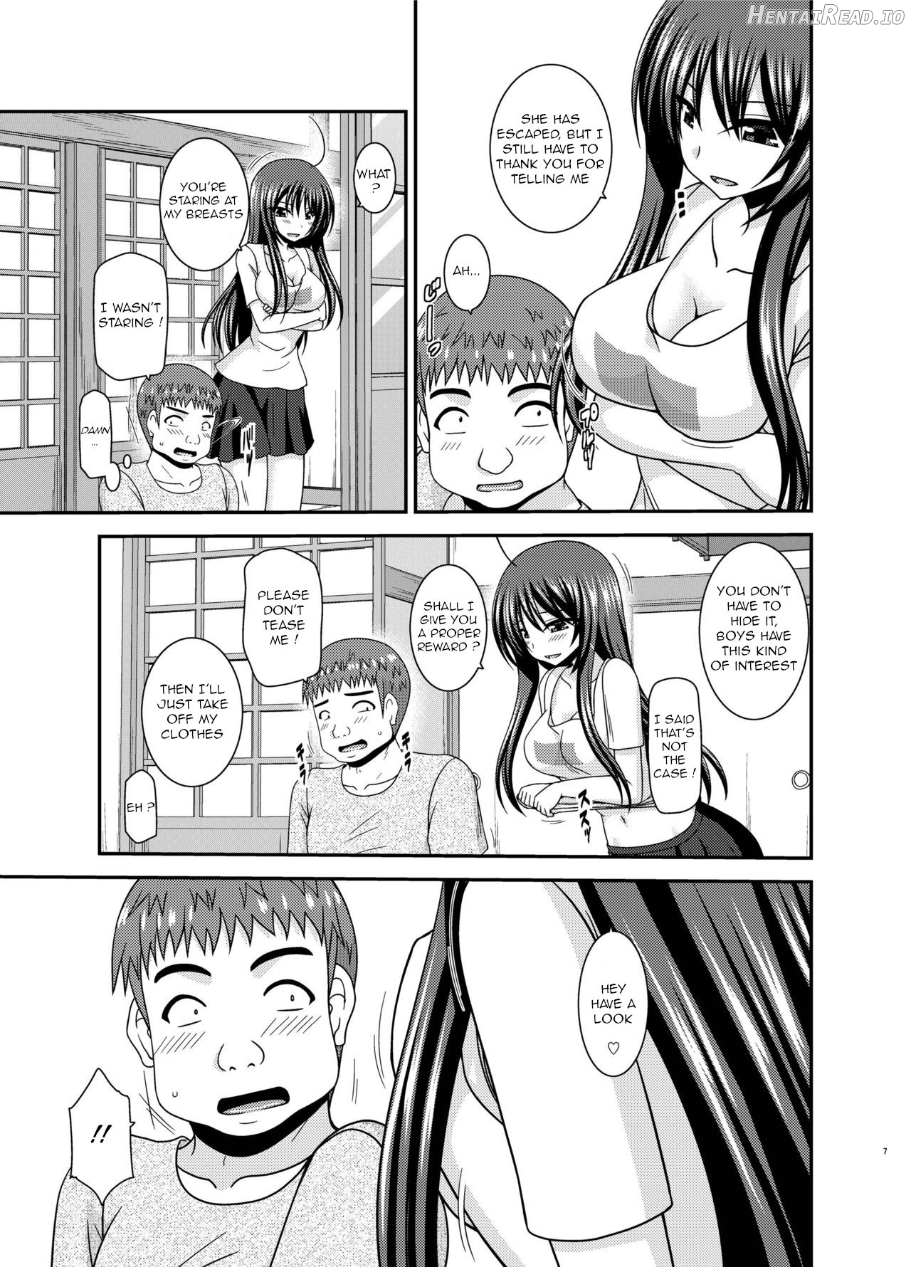Roshutsu Shoujo Nikki 2 Satsume Chapter 21 - page 6