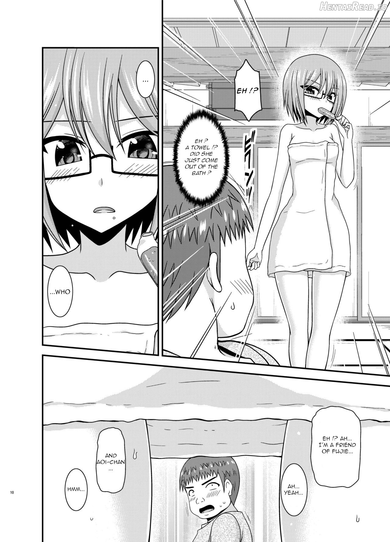 Roshutsu Shoujo Nikki 2 Satsume Chapter 21 - page 9