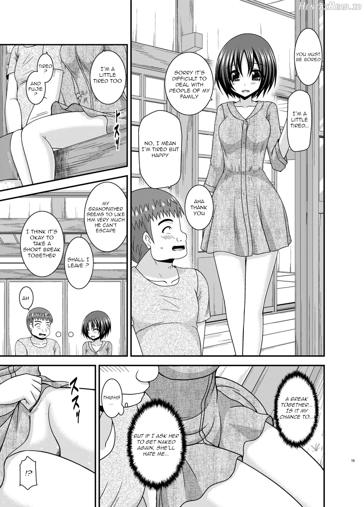 Roshutsu Shoujo Nikki 2 Satsume Chapter 21 - page 18