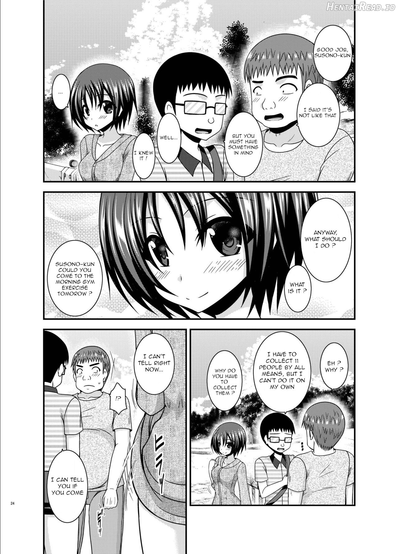 Roshutsu Shoujo Nikki 2 Satsume Chapter 21 - page 21