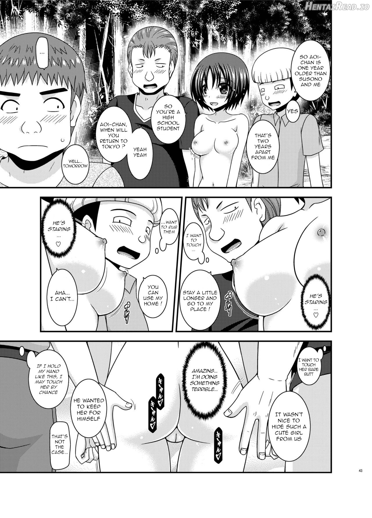 Roshutsu Shoujo Nikki 2 Satsume Chapter 21 - page 40