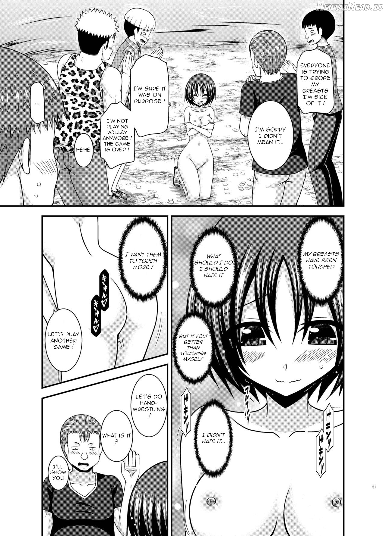 Roshutsu Shoujo Nikki 2 Satsume Chapter 21 - page 48