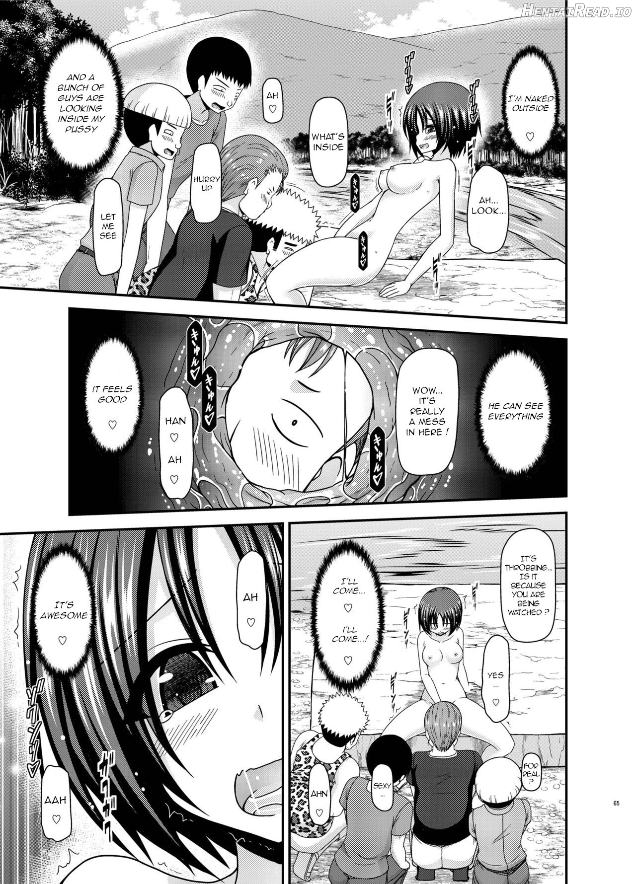 Roshutsu Shoujo Nikki 2 Satsume Chapter 21 - page 62