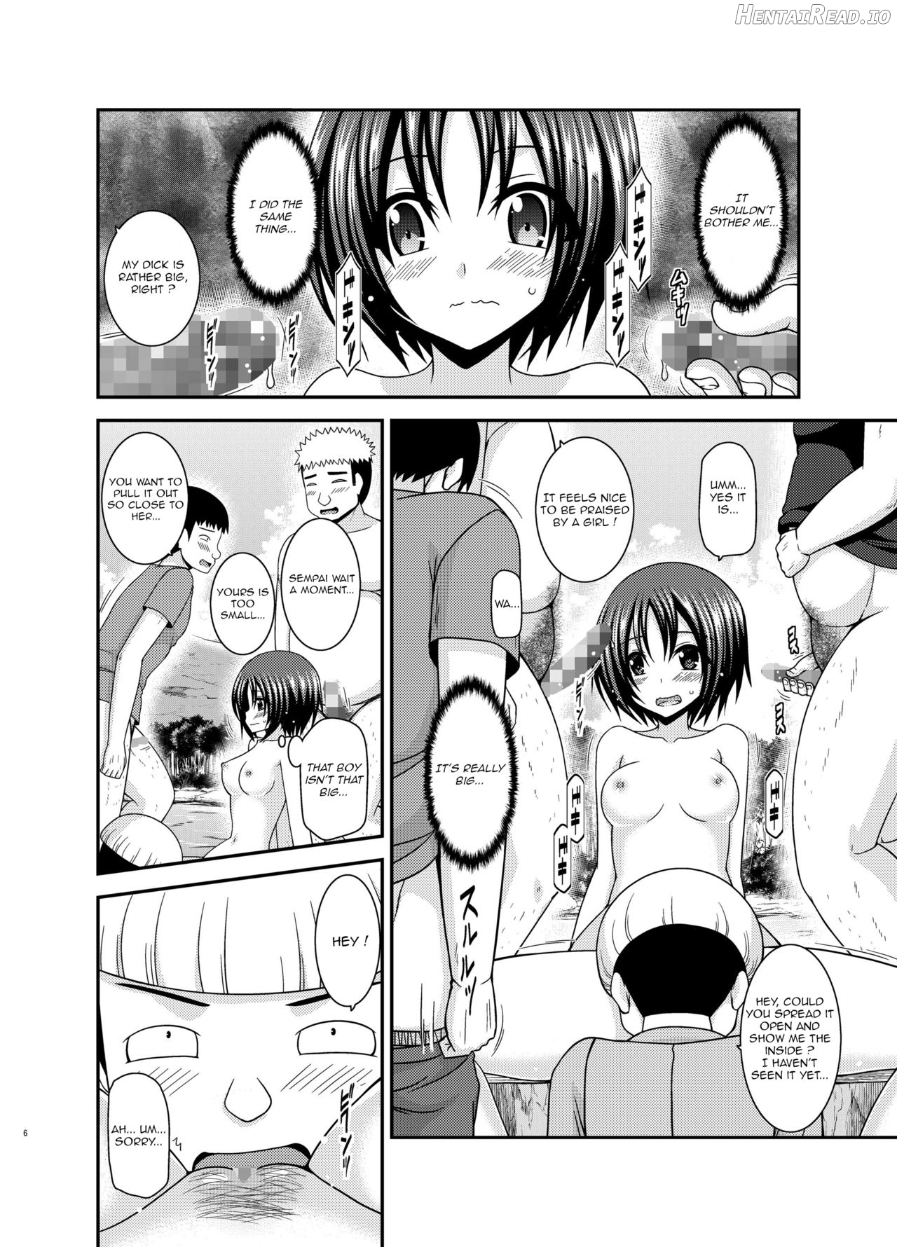 Roshutsu Shoujo Nikki 2 Satsume Chapter 22 - page 4