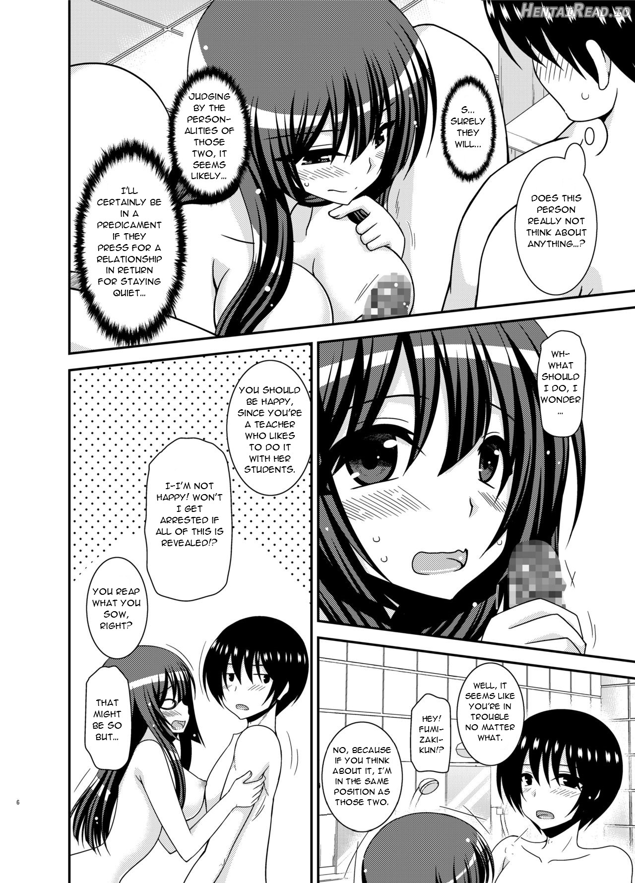 Roshutsu Shoujo Nikki 2 Satsume Chapter 20 - page 3