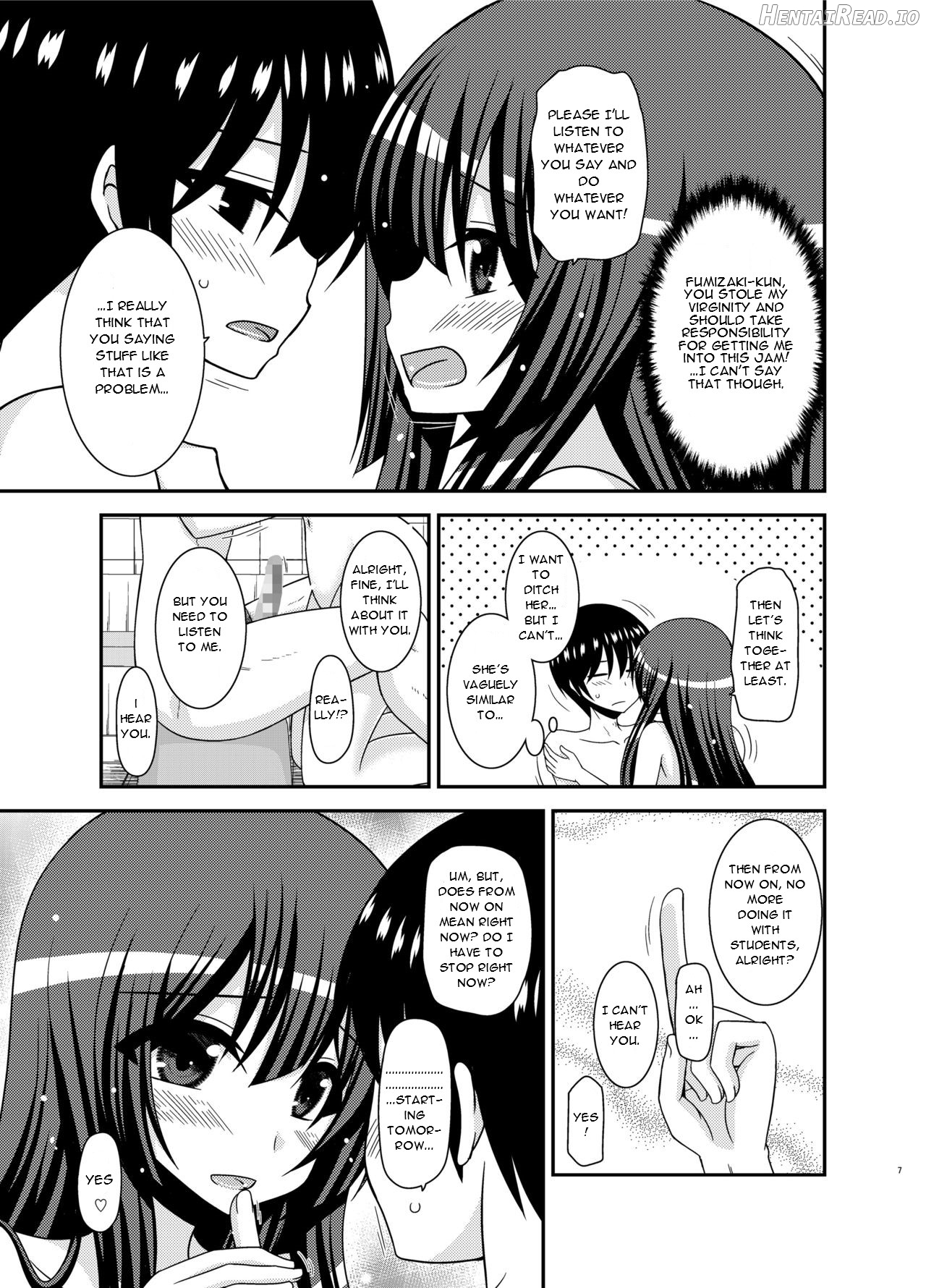 Roshutsu Shoujo Nikki 2 Satsume Chapter 20 - page 4