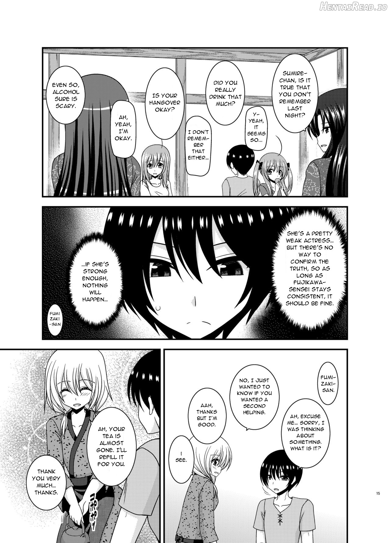 Roshutsu Shoujo Nikki 2 Satsume Chapter 20 - page 12