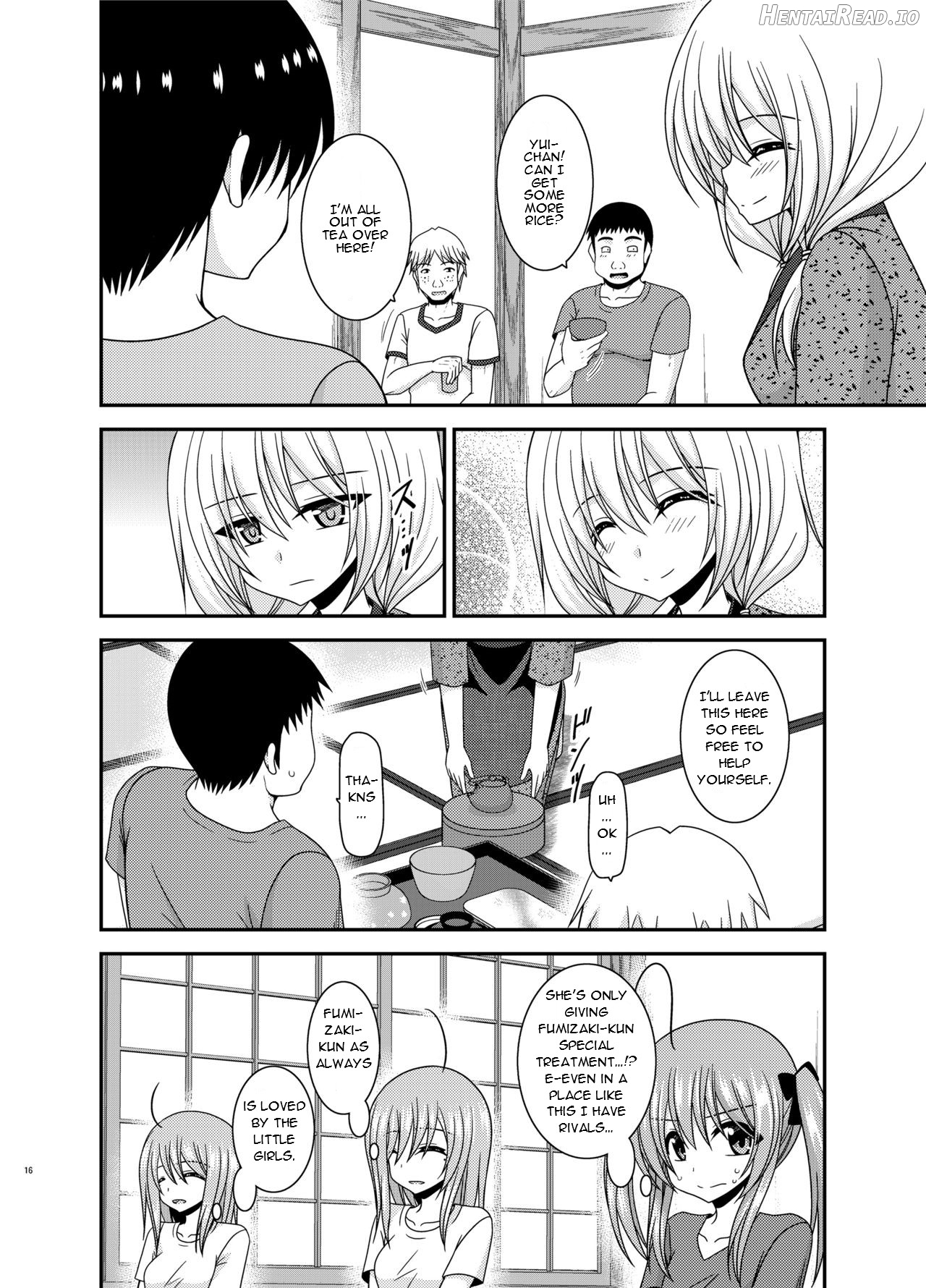 Roshutsu Shoujo Nikki 2 Satsume Chapter 20 - page 13