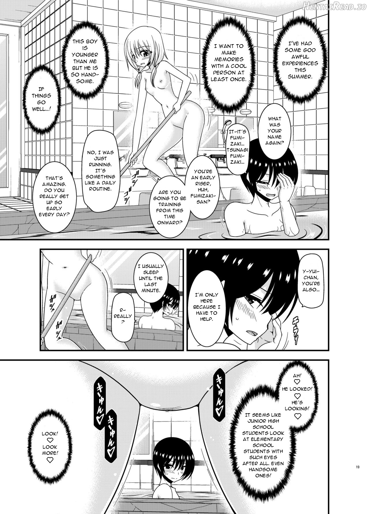 Roshutsu Shoujo Nikki 2 Satsume Chapter 20 - page 16