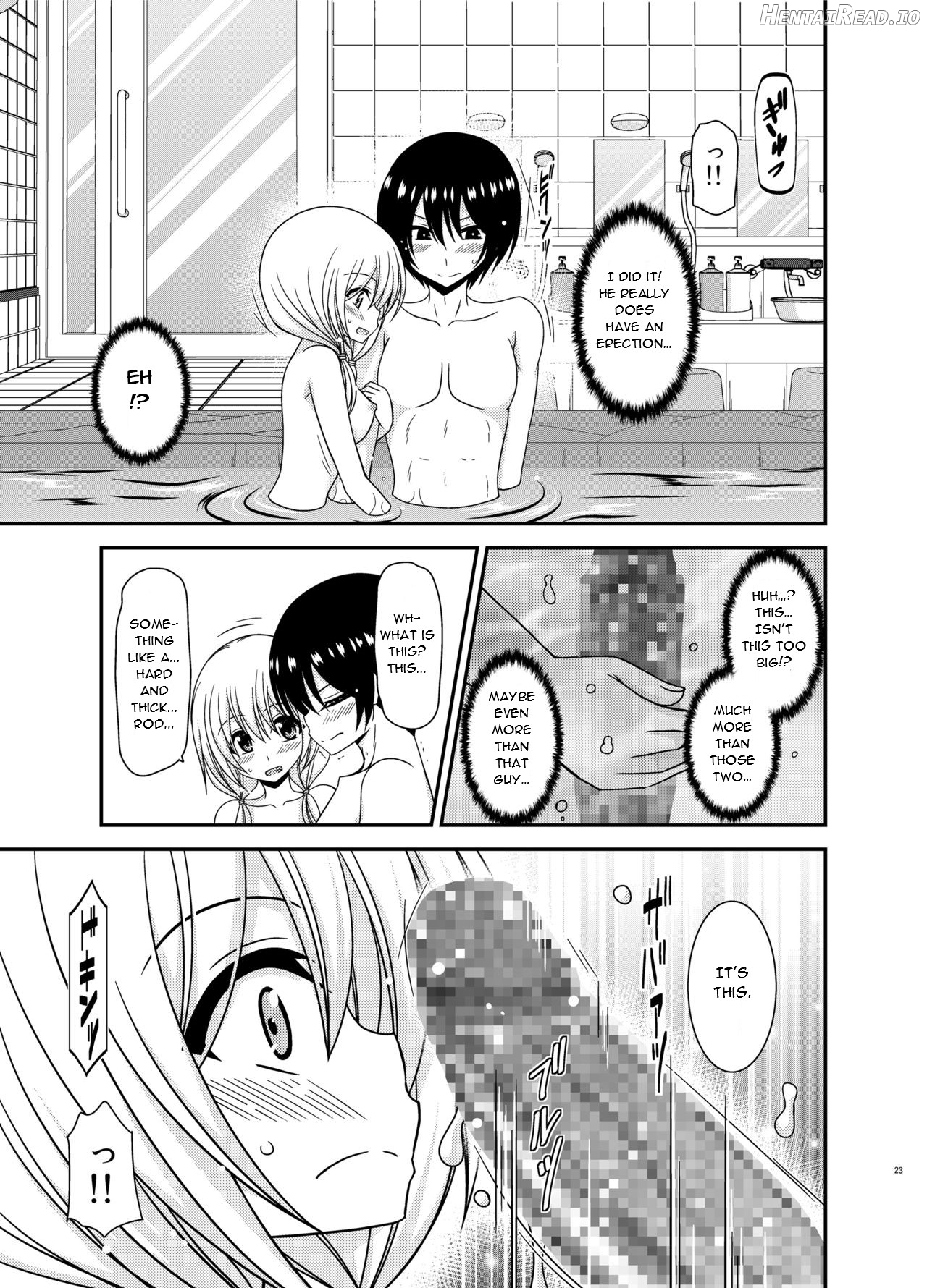 Roshutsu Shoujo Nikki 2 Satsume Chapter 20 - page 20