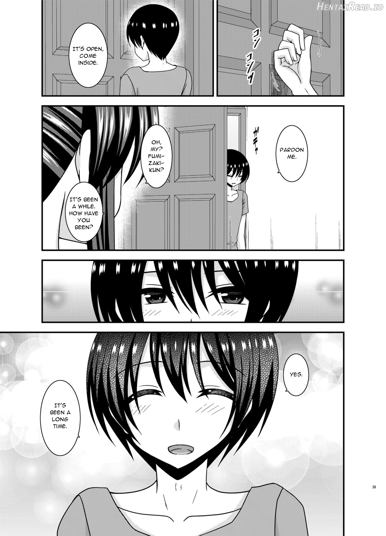 Roshutsu Shoujo Nikki 2 Satsume Chapter 20 - page 36