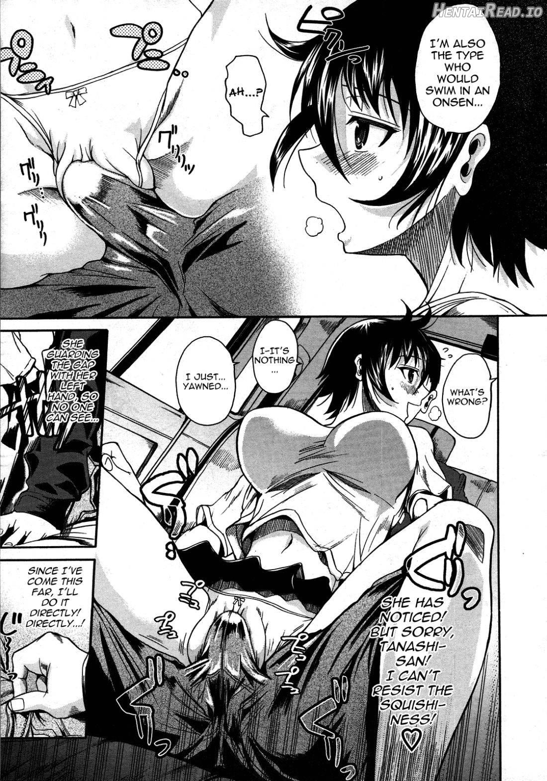 Hiza no Ue no Tanashi-san Chapter 1 - page 9
