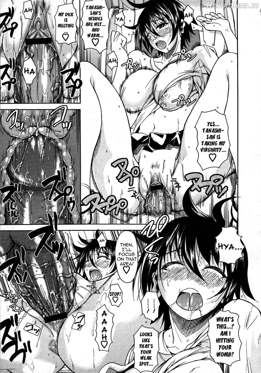 Hiza no Ue no Tanashi-san Chapter 1 - page 19