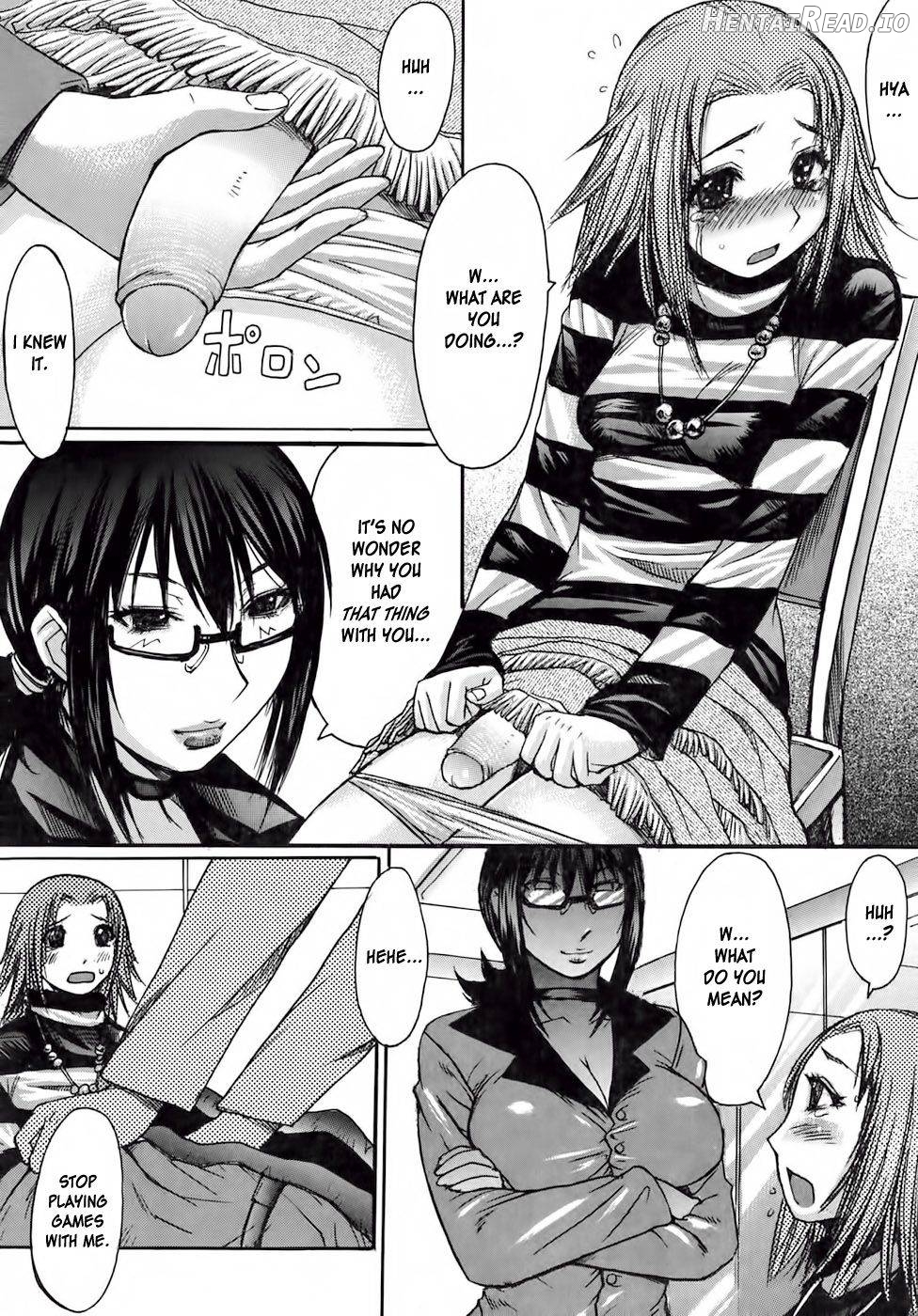 Marionette Hentai Chapter 2 - page 6