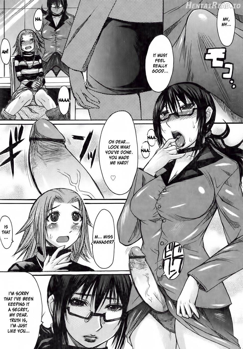Marionette Hentai Chapter 2 - page 10