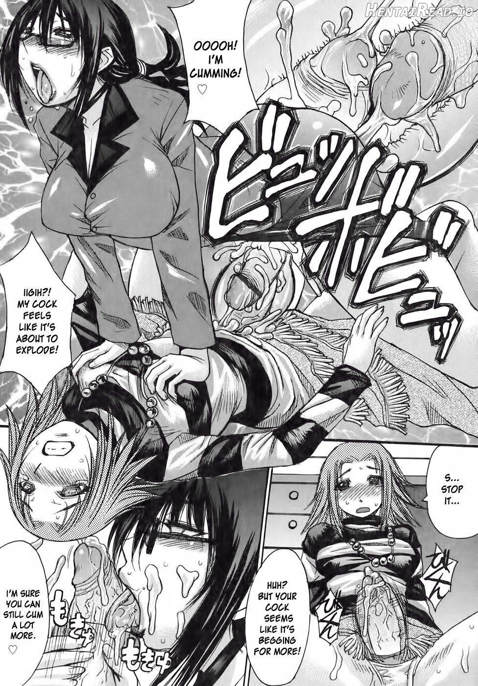 Marionette Hentai Chapter 2 - page 15
