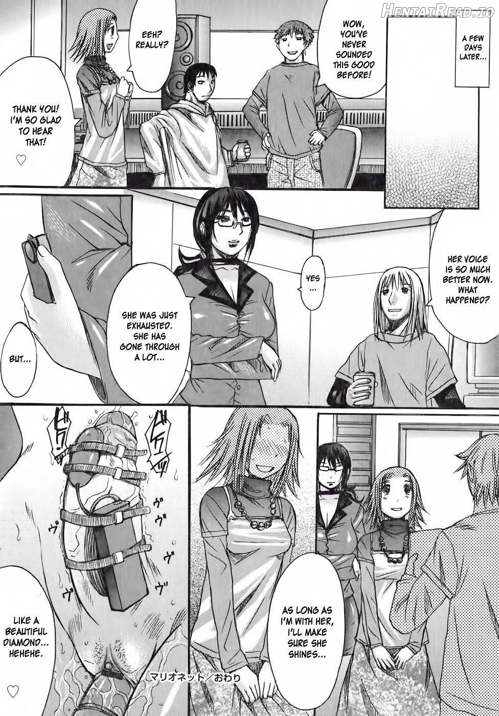 Marionette Hentai Chapter 2 - page 22