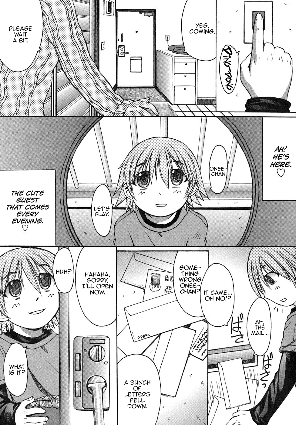 Marionette Hentai Chapter 3 - page 1