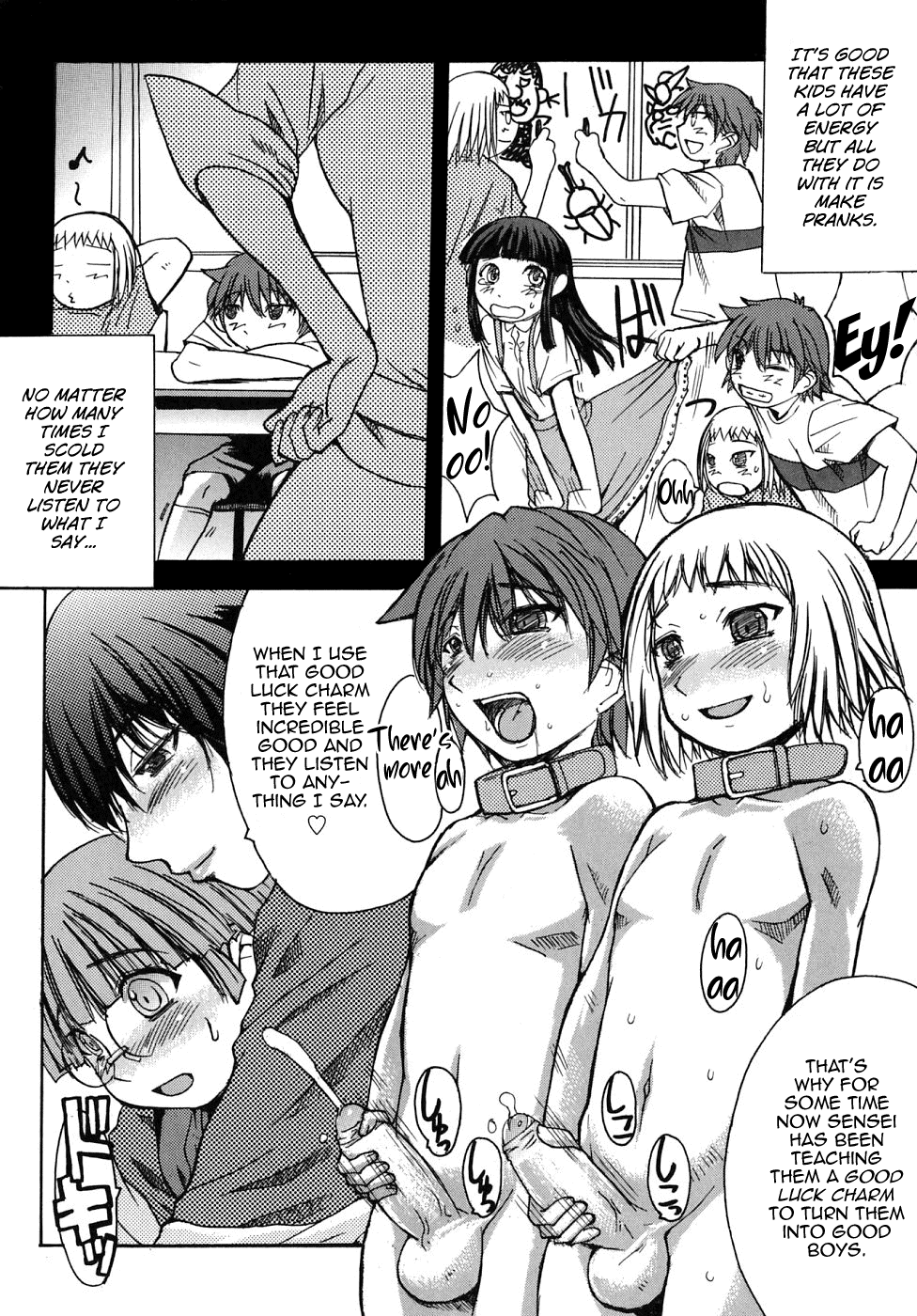Marionette Hentai Chapter 4 - page 5