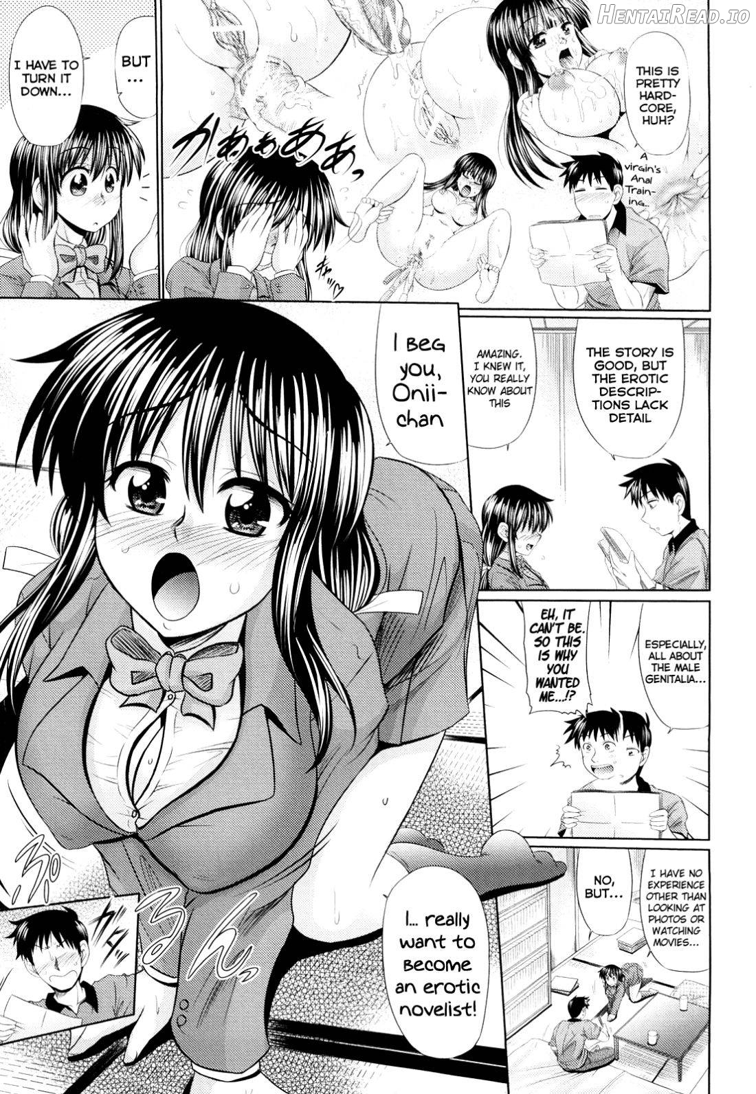 Nikuyoku Analyze Chapter 1 - page 9