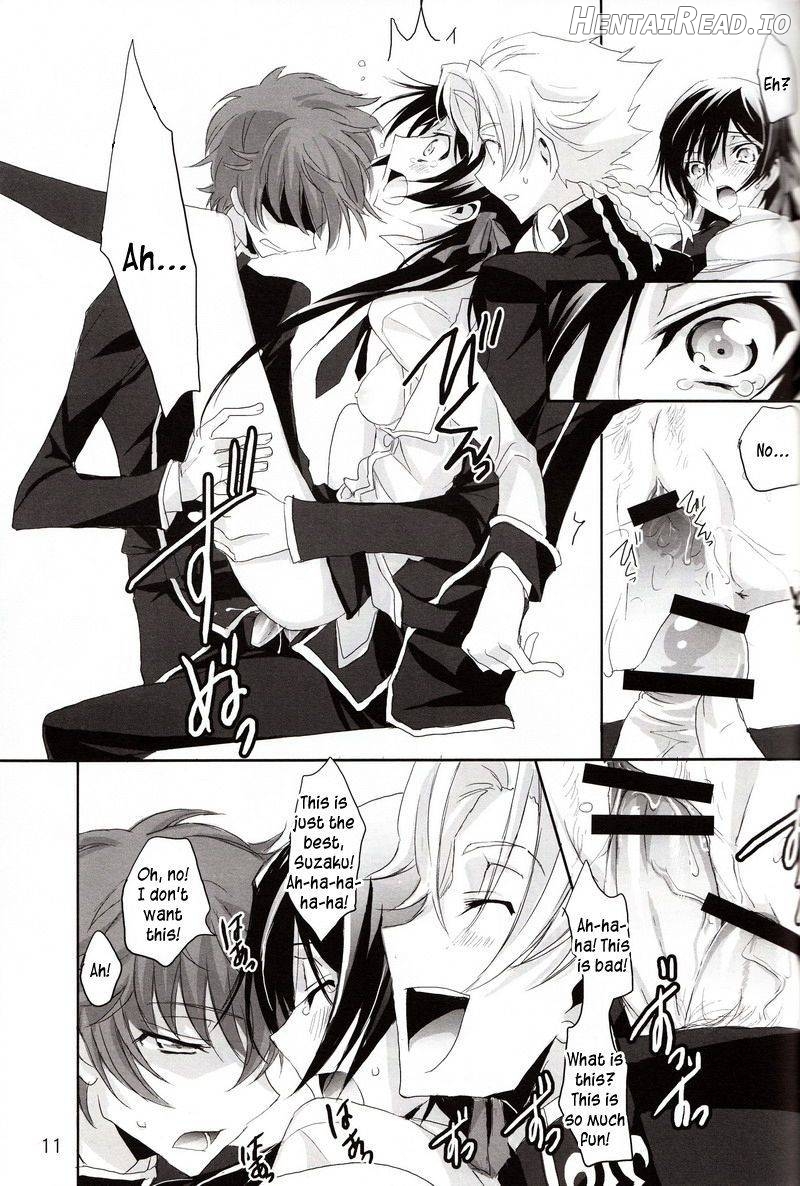 Torikago no Naka no Himegimi Chapter 1 - page 9