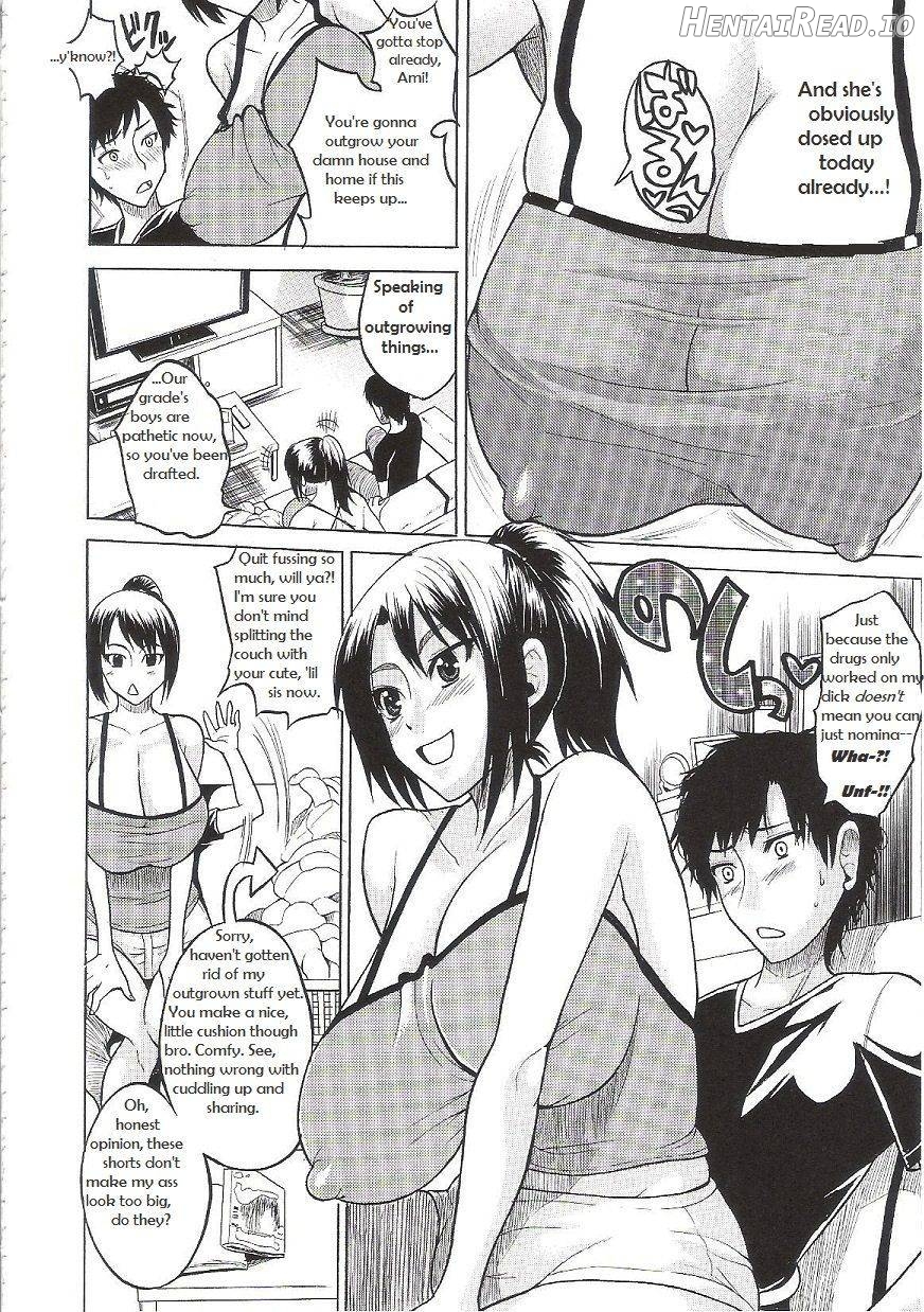 GIANTESS ~DekaJiri DekaChichi no Onna tachi~ Ch. 2 - Rewrite Chapter 1 - page 4