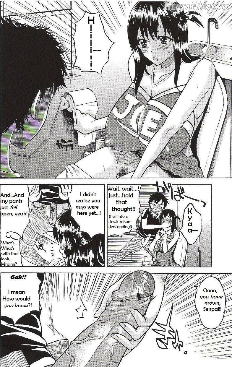 GIANTESS ~DekaJiri DekaChichi no Onna tachi~ Ch. 2 - Rewrite Chapter 1 - page 8