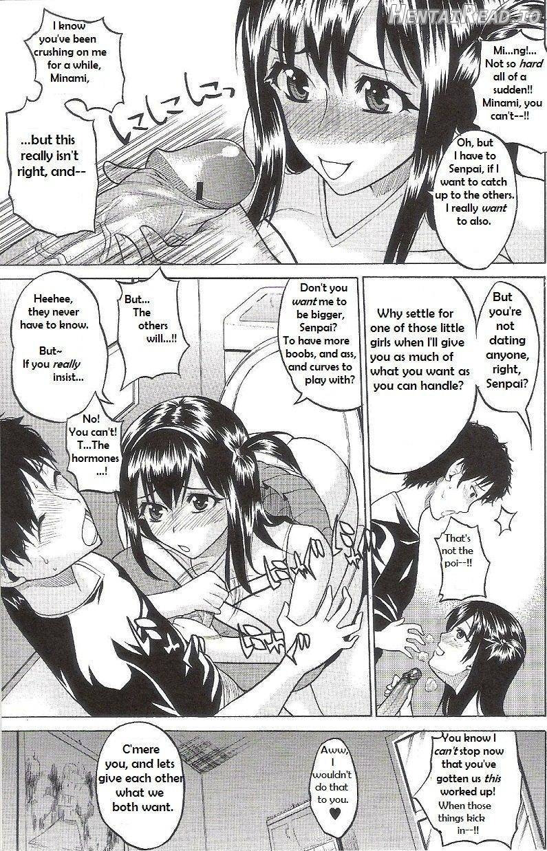 GIANTESS ~DekaJiri DekaChichi no Onna tachi~ Ch. 2 - Rewrite Chapter 1 - page 9
