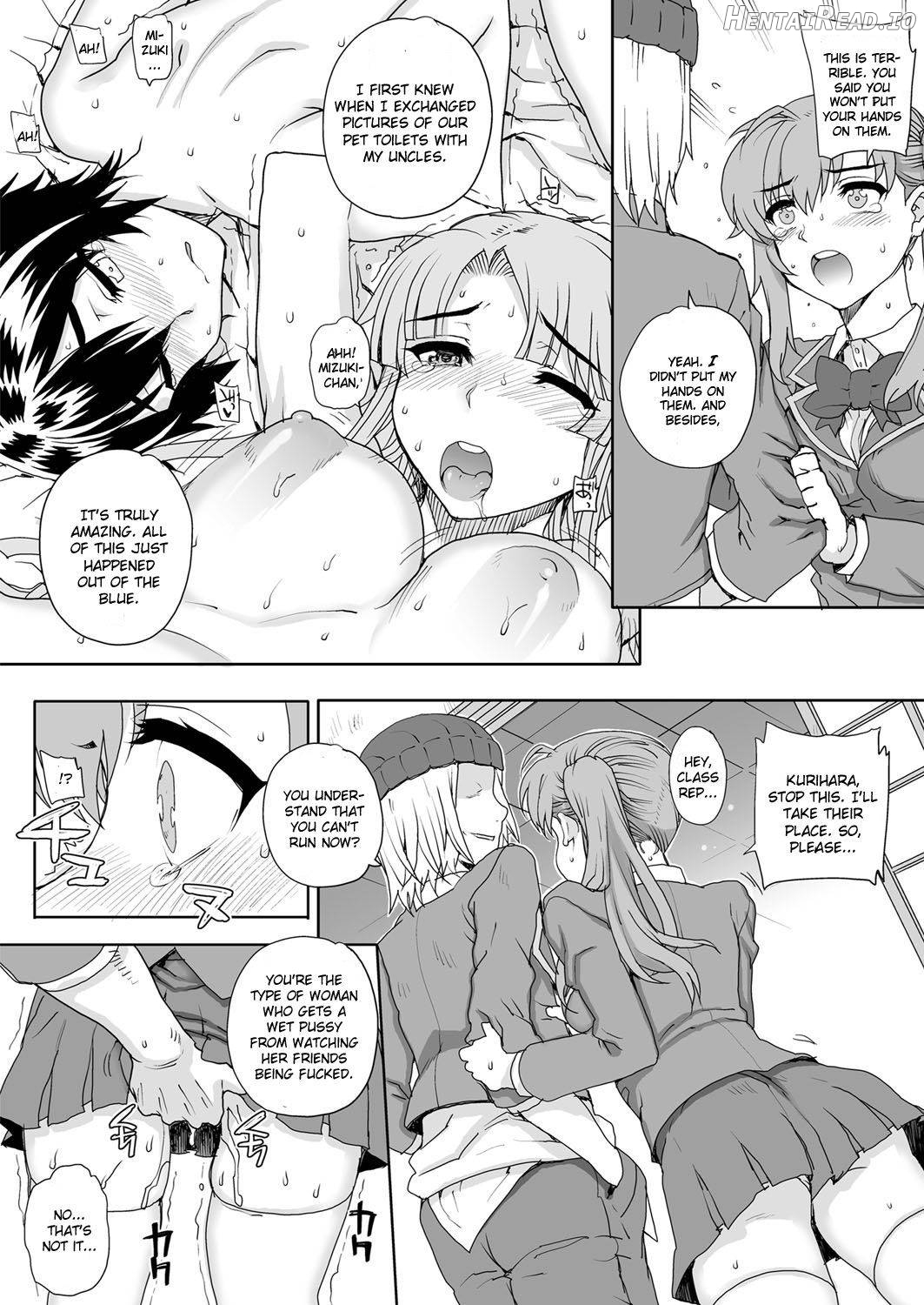 Aa Junjou Bitch Chapter 7 - page 9