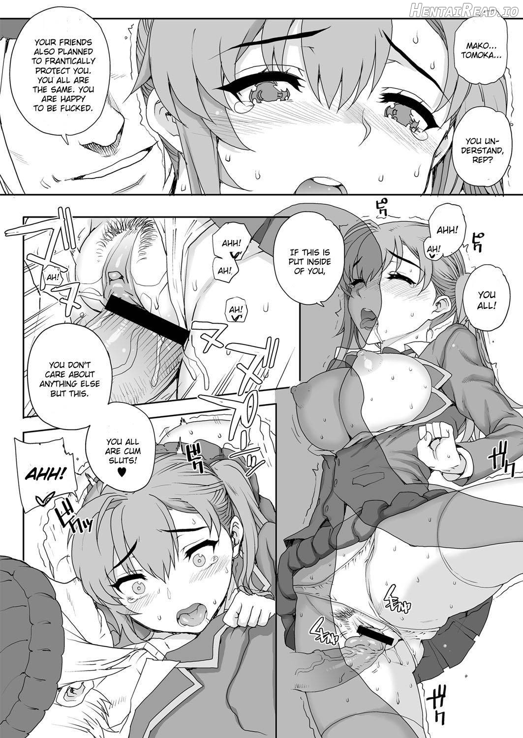 Aa Junjou Bitch Chapter 7 - page 14