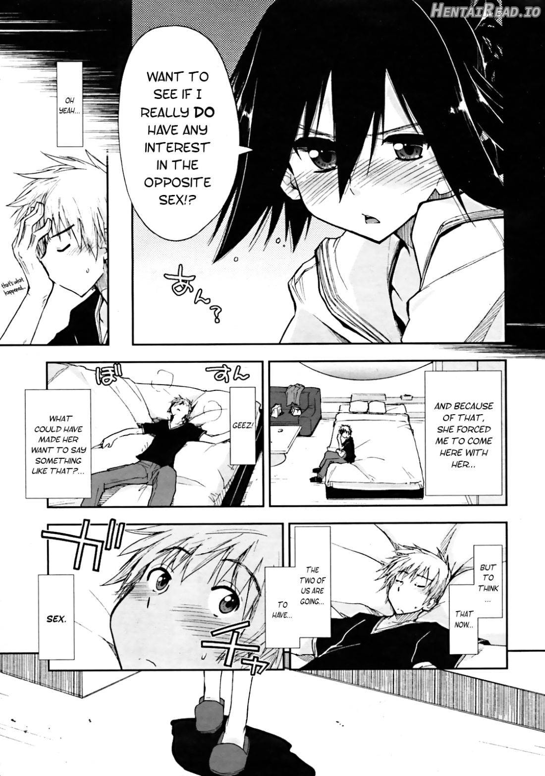 Otameshi x Dousoukai Chapter 1 - page 5