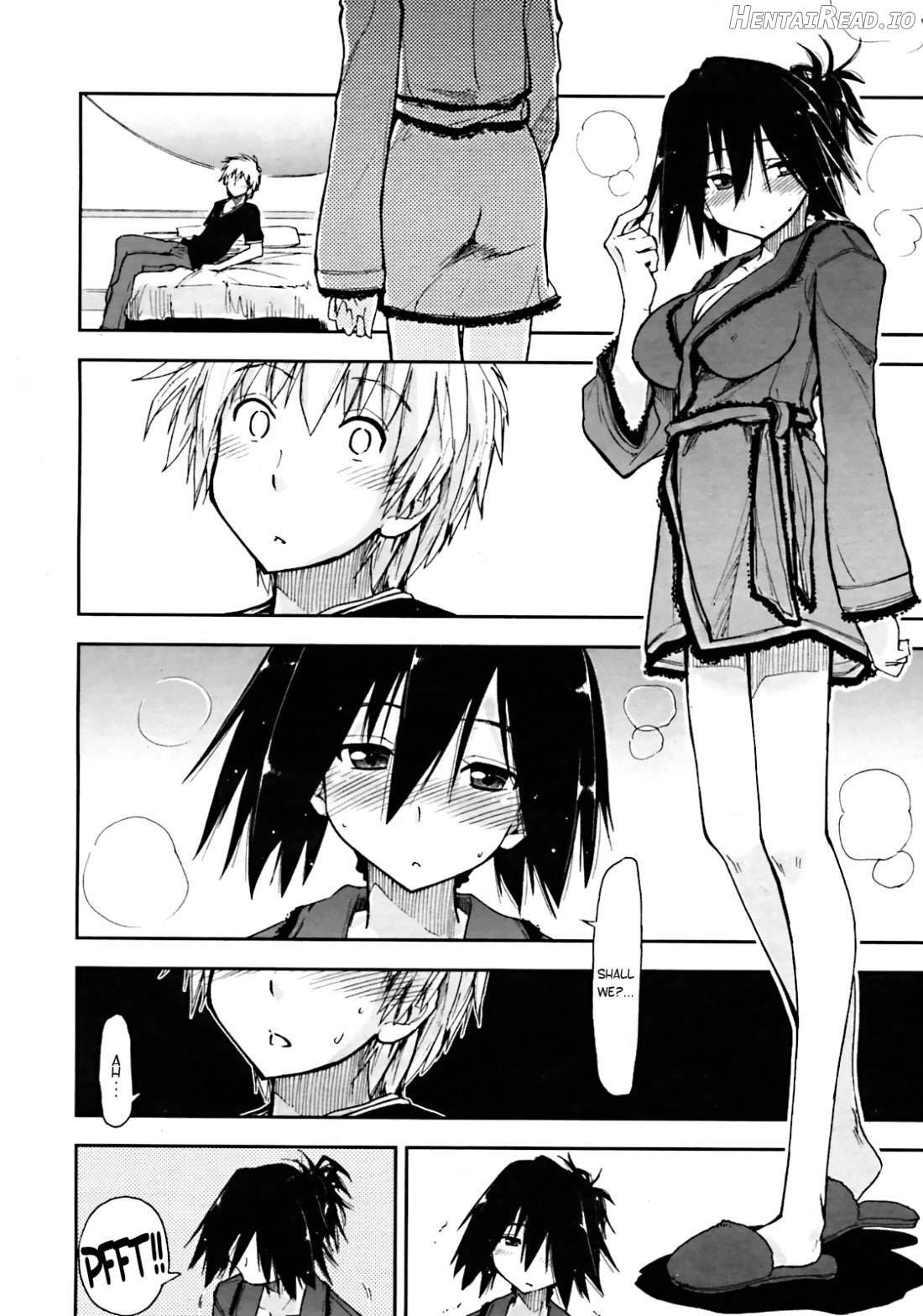 Otameshi x Dousoukai Chapter 1 - page 6